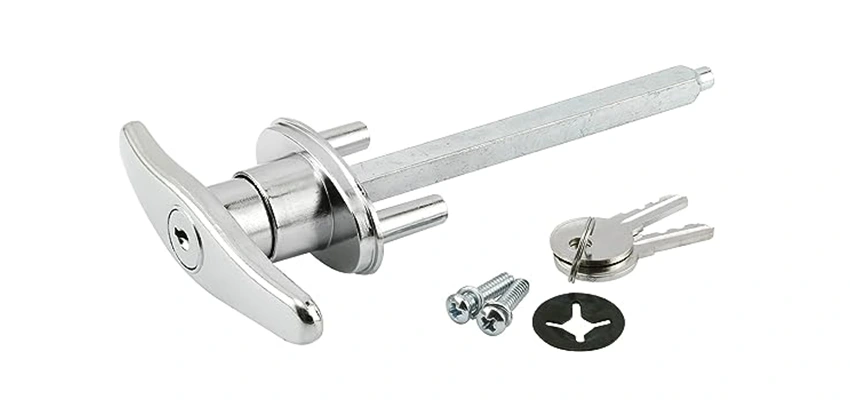Old Style Garage Door Locks Replacements in Clovis, California