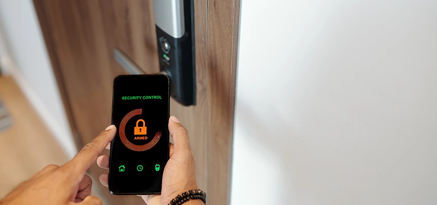 Bluetooth Keypad Door Lock Programming in Clovis, CA