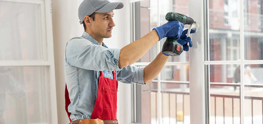 Double Hung Window Locks And Security in Clovis, CA