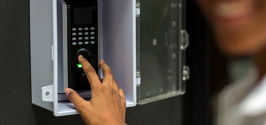 Eye Scan Biometric Entry Systems Maintenance in Clovis, California