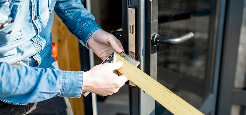 Change Security Door Lock in Clovis, CA