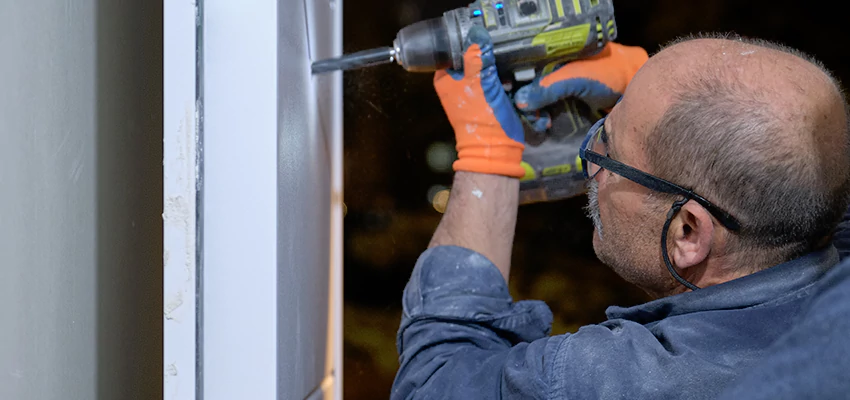 Rim Peephole Cam Installation in Clovis, California