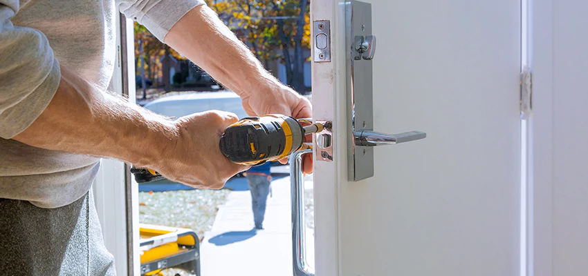 Mortise Commercial Lock Repair in Clovis, California