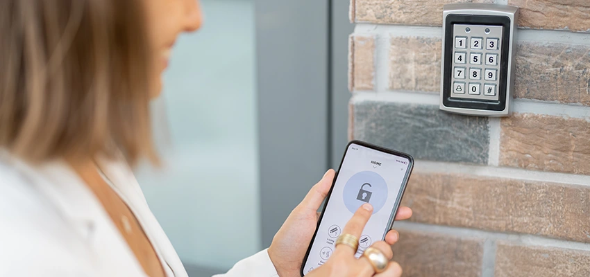 Bluetooth Cylinder Biometric Lock Maintenance in Clovis, CA